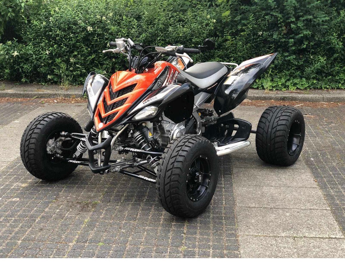 Yamaha Raptor 700 Special Edition – 2006, Motoren