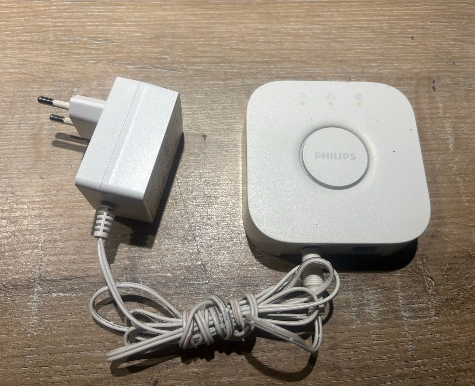 Philips Hue Bridge 2.1 - Slimme Verlichting Hub, Ophalen of Verzenden, Zo goed als nieuw