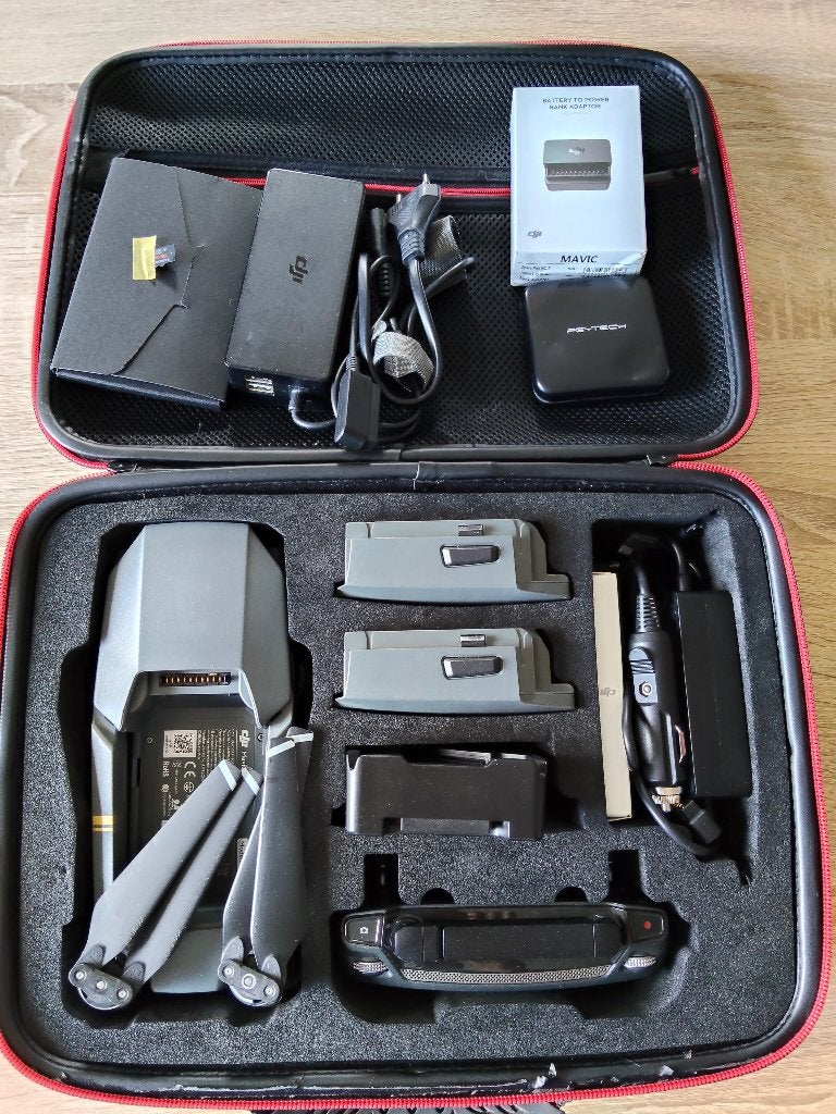 DJI Mavic Pro, Ophalen of Verzenden