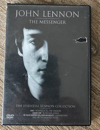 Dvd John Lennon - The Messenger, Alle leeftijden, Ophalen of Verzenden, Gebruikt, Muziek en Concerten
