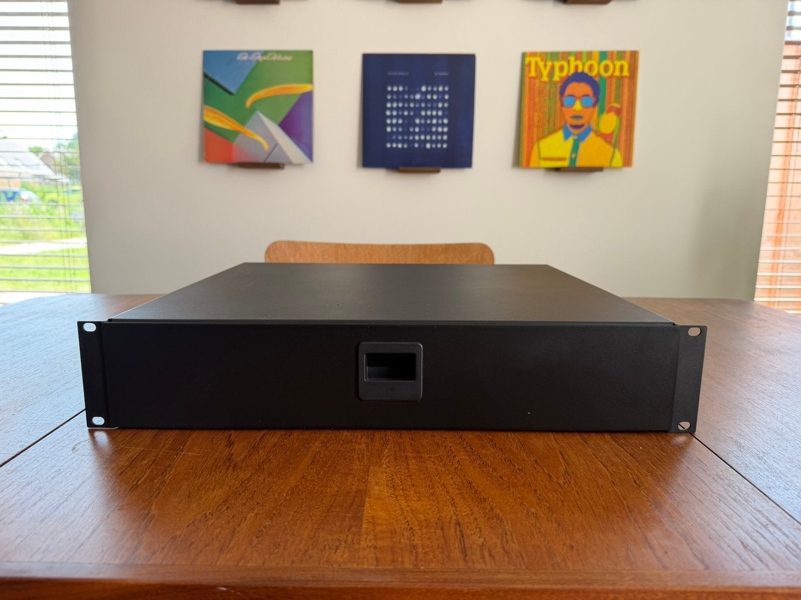Adam Hall 2U Rack Drawer (87402 E), Ophalen of Verzenden, Zo goed als nieuw, Overige instrumenten