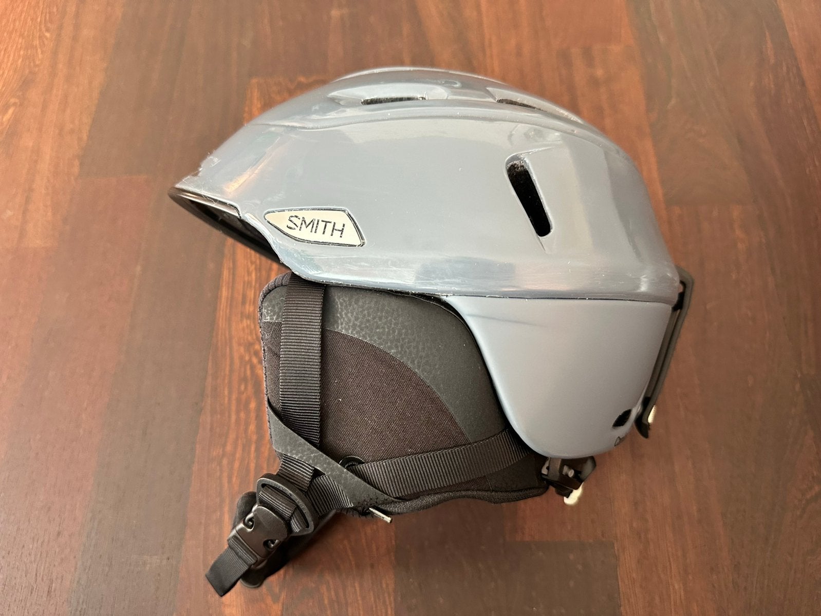 Smith Camber Skihelm (L), Sport en Fitness, Skiën en Langlaufen, Gebruikt, Minder dan 100 cm, Ski's, Ophalen