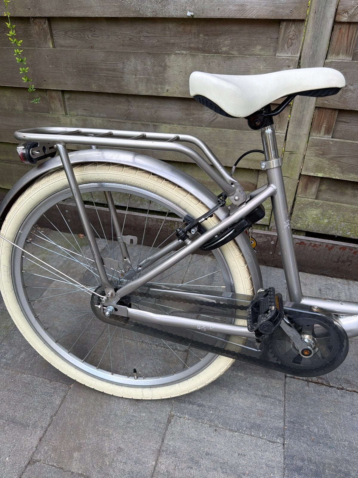 26 inch fiets met terugtraprem en handremmen, Ophalen of Verzenden, Gebruikt