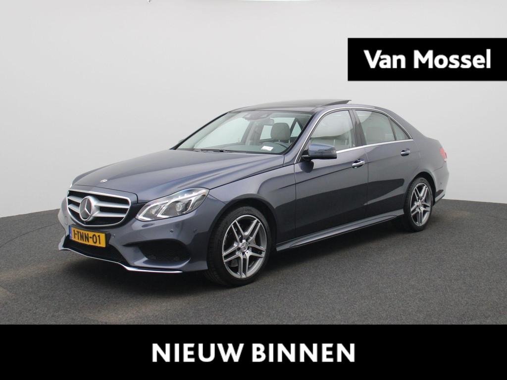 Mercedes-Benz E-klasse 400 Edition Sport Avantgarde | WORDT, Achterwielaandrijving, Gebruikt, Blauw, 2996 cc