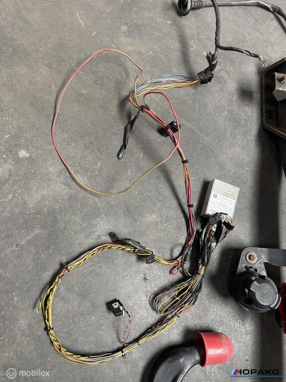 Trekhaak afneembaar BMW E61 E60 westfalia ORIGINEEL, Auto-onderdelen, Gebruikt, Einsteinlaan 5 rijswijk, Bmw, Ophalen of Verzenden