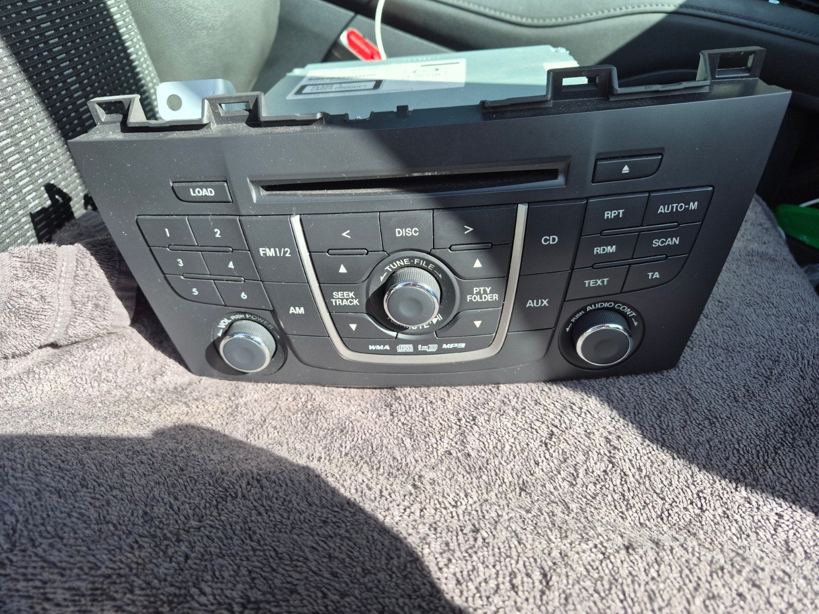 Mazda 5 Radio CD-speler Panasonic CQ-EM00F0JT, Ophalen of Verzenden, Gebruikt
