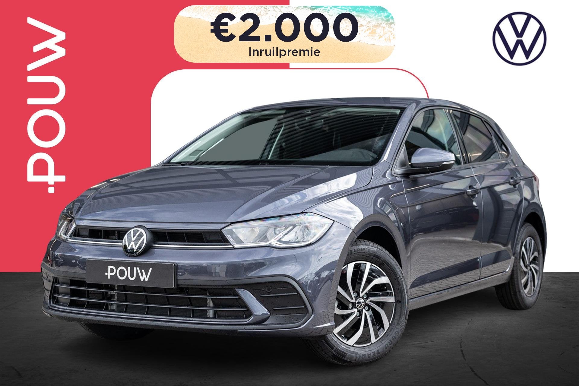 Volkswagen Polo 1.0 TSI 95pk Life Edition | Achteruitrijcame