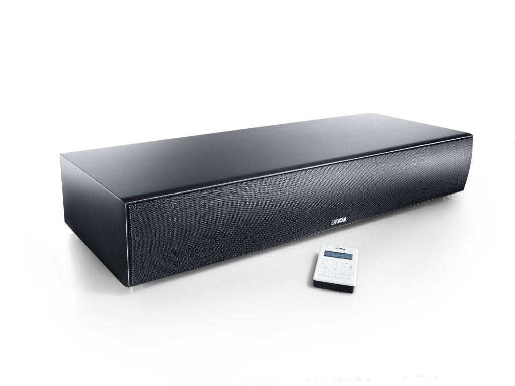 Canton DM90 Soundbar Zwart - Incl. Optische Kabel, Ophalen, Met ingebouwde subwoofer, Zo goed als nieuw