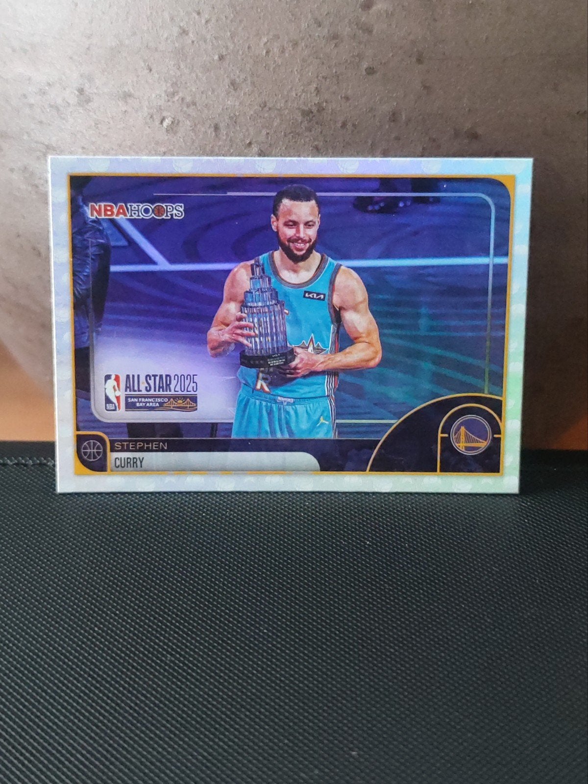 Stephen Curry NBA Hoops All Star 2025 Spelerskaart, Ophalen of Verzenden, Zo goed als nieuw, Overige sporten, Spelerskaart