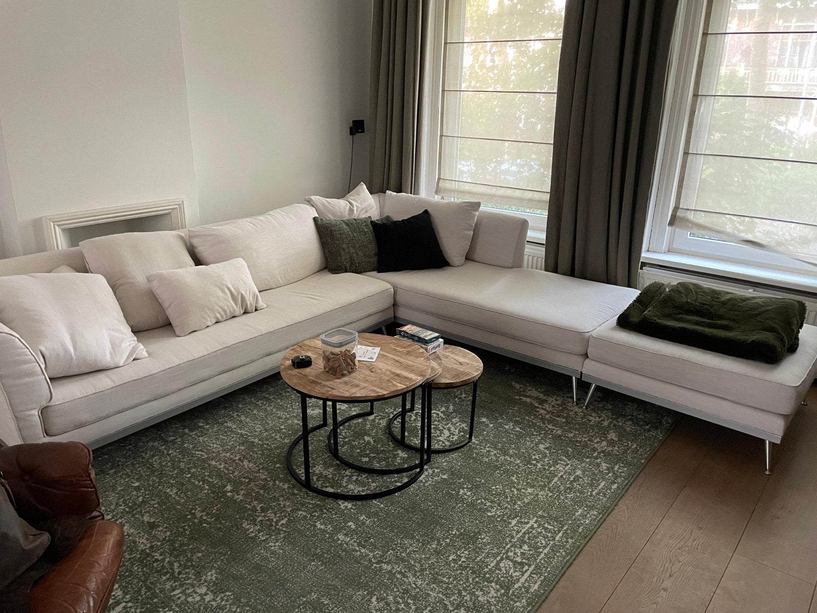 Ligne Roset bank, Ophalen, Gebruikt, Hoekbank, 300 cm of meer