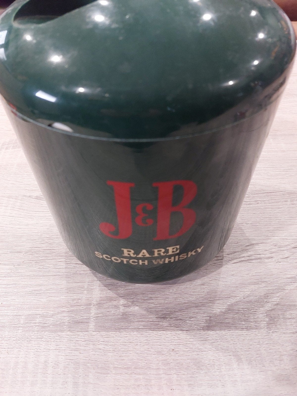 vintage J & B Rare Scotch Whisky koeler, Ophalen of Verzenden, Gebruikt, Gebruiksvoorwerp