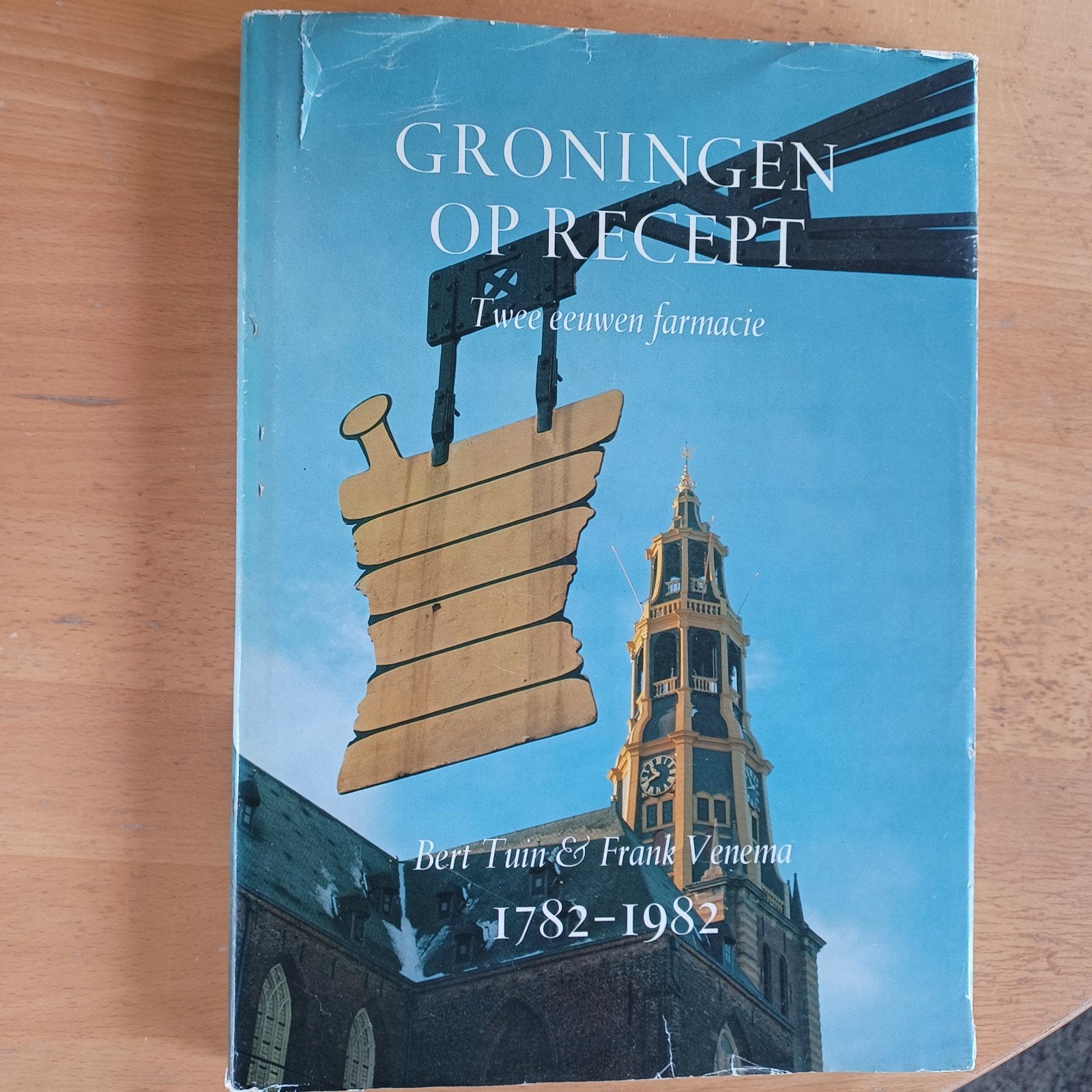 Groningen op recept, Boeken, 20e eeuw of later, Ophalen of Verzenden, Zo goed als nieuw, Bert Tuin & Frank Venema