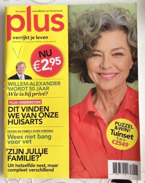 Maandblad PLUS nr. 4 - april 2017, Verzamelen, Tijdschriften, Kranten en Knipsels, Ophalen, 1980 tot heden, Nederland, Tijdschrift