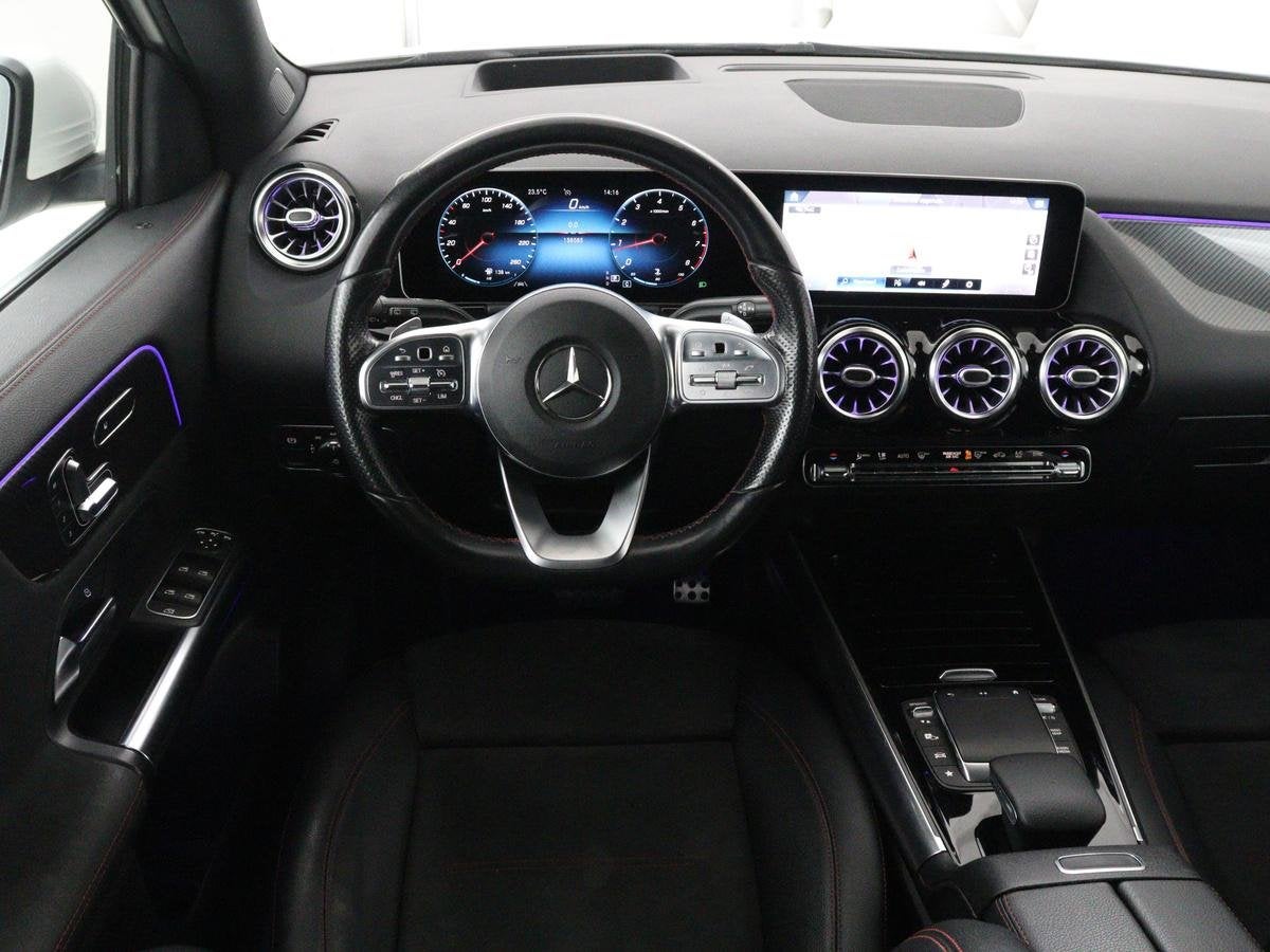 Mercedes-Benz GLA-klasse 200 AMG Line | Panoramadak | Trekha, 4 cilinders, Leder en Stof, Origineel Nederlands, SUV of Terreinwagen