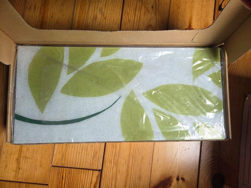 Ikea Gyllen wandlamp met glas en met stekker en schakelaar, Met schakelaar, IKEA, E14 (klein), Nieuw