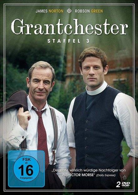 Grantchester - Seizoen 3 op 2 dvd's, Alle leeftijden, Verzenden, Nieuw in verpakking