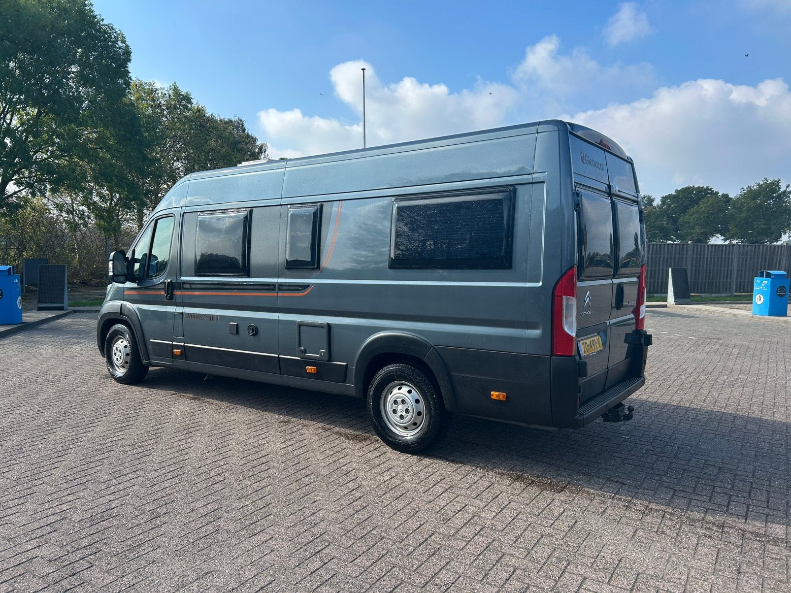 POSSL Globecar campscout bwj 2018 euro 6, Caravans en Kamperen, Bedrijf, Buscamper of Camperbus