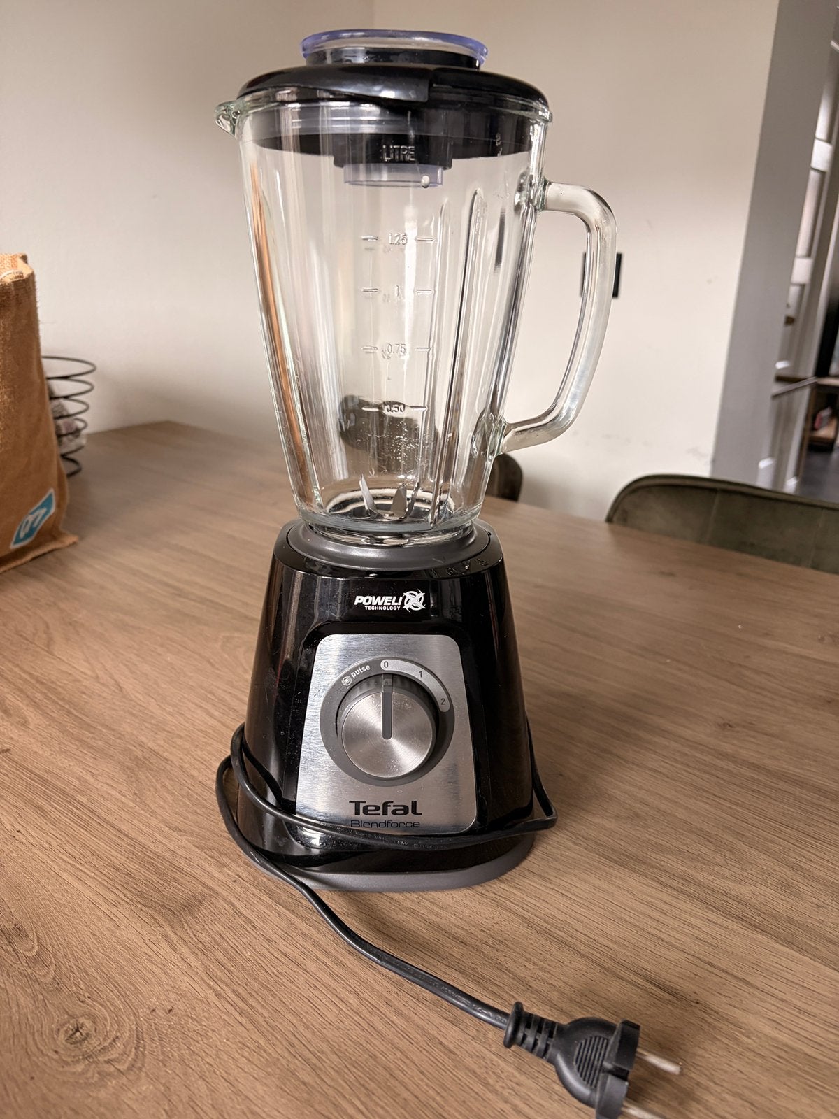Tegal blender, Witgoed en Apparatuur, Ophalen, Zo goed als nieuw, Blender