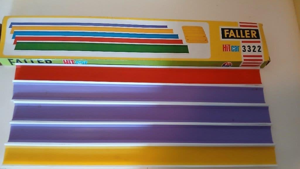 Faller Hit Car 3322 Racebaan Onderdelen - Zo goed als nieuw, Overige merken, Onderdelen, Ophalen of Verzenden, Zo goed als nieuw