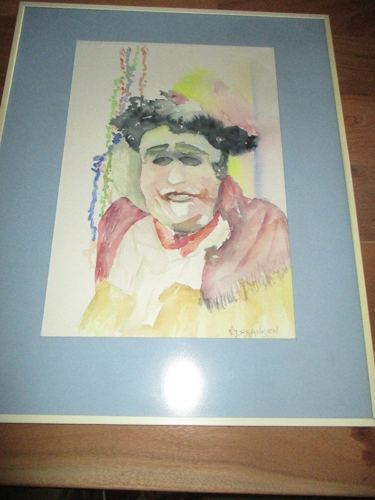 Vastenavend Posters in lijst ., Ophalen