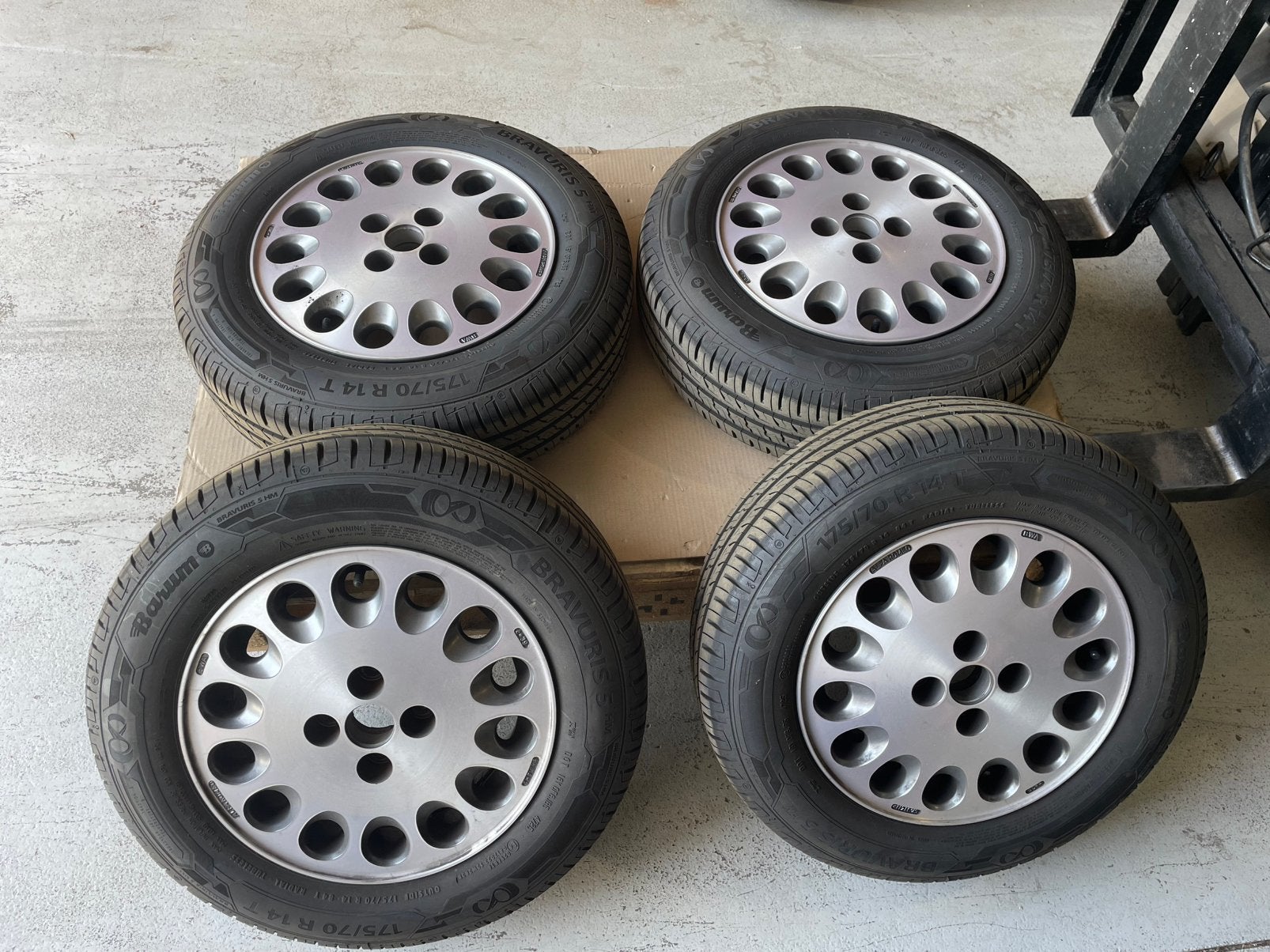 Sportvelgen  4x98 14 inch 5.5j et39 Alfa Romeo 33 en SUD, Ophalen, 14 inch, 175 mm, Banden en Velgen