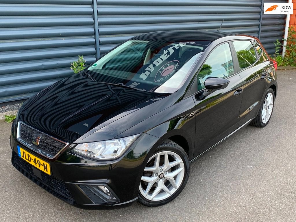 Seat IBIZA 115ps TSI DSG Style Business Intense CarPlay 100%, Auto's, Dealer onderhouden, Stof, Gebruikt, 580 kg