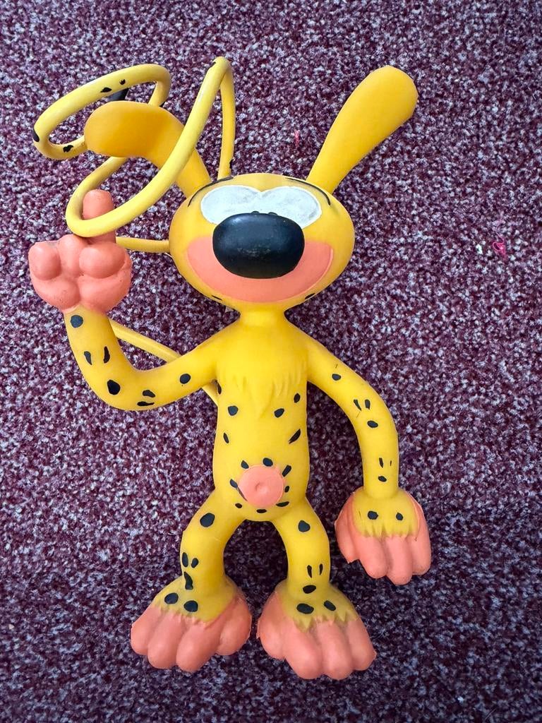 Marsupilami Speelgoed Jaren 60 Zeer goede staat Zeldzaam, Ophalen of Verzenden, Guust of Robbedoes, Zo goed als nieuw, Beeldje of Figuurtje