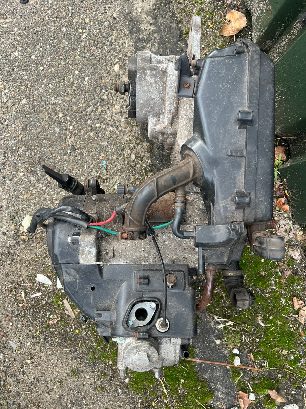 Onderelen sym mio vespa people s, Ophalen