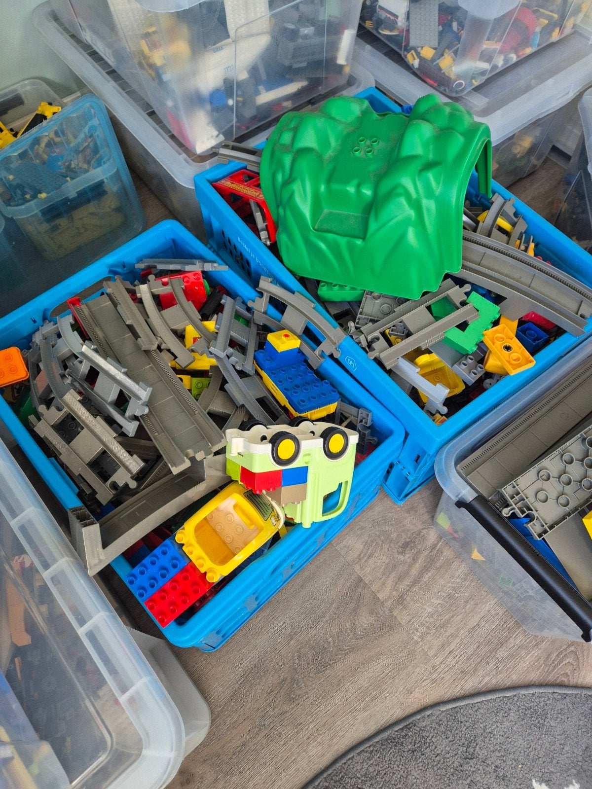 duplo, Ophalen, Zo goed als nieuw