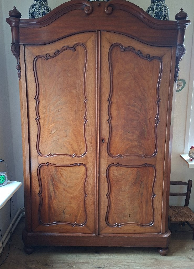 Franse kast, Ophalen