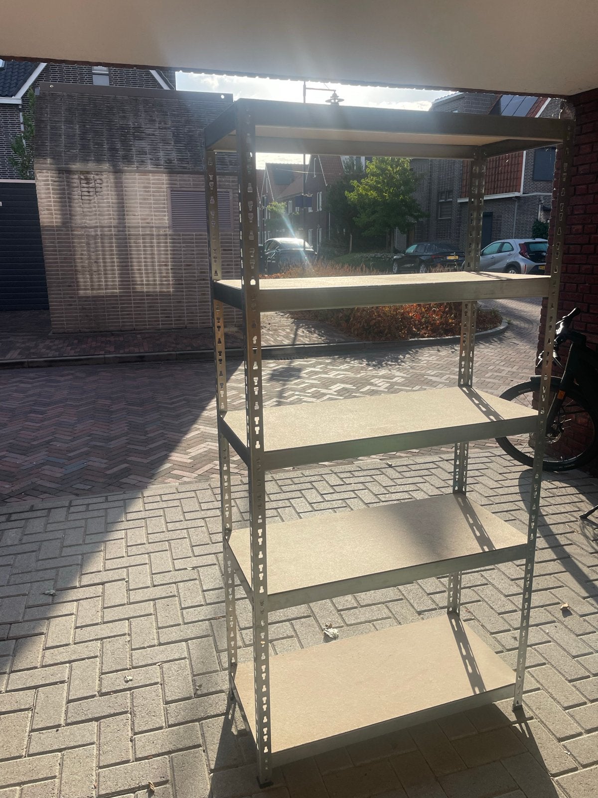 Parkside Stellingkast 90x40x180 cm, Ophalen, Gebruikt