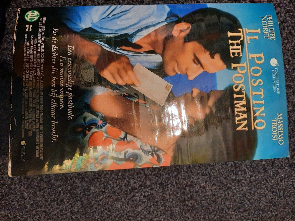 THE POSTMAN! Speelfilm Klassieker Op Ex-Rental VIDEO!, Gebruikt, Verzenden, Overige genres, Vanaf 12 jaar