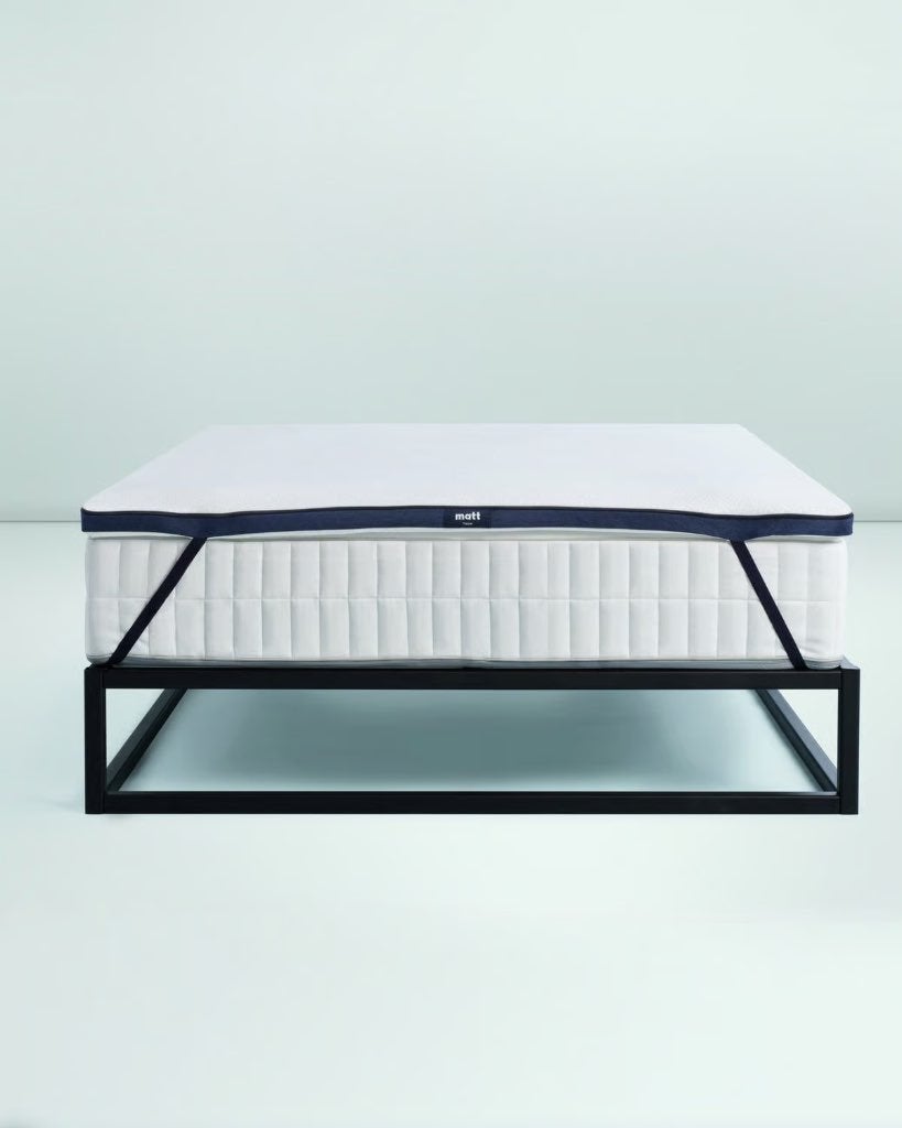 Mattsleeps original topper 200x210, Huis en Inrichting, Slaapkamer | Matrassen en Bedbodems, Ophalen, 210 cm, Overige maten, Bedbodem