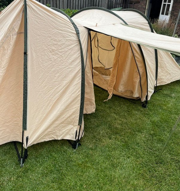 Tent, Caravans en Kamperen, Ophalen, Gebruikt, Tot en met 4