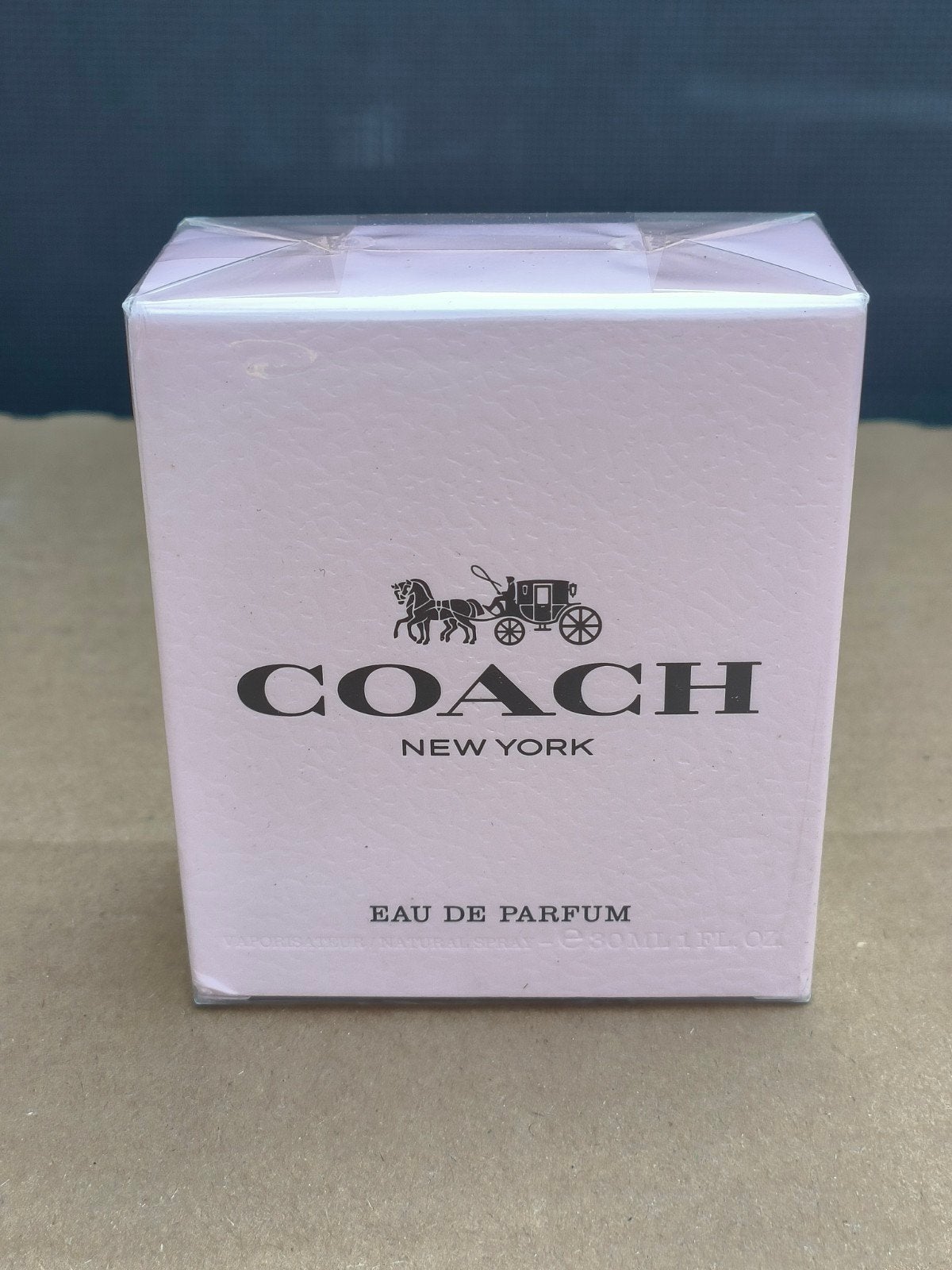 Coach New York edp 30 ml, Ophalen, Nieuw