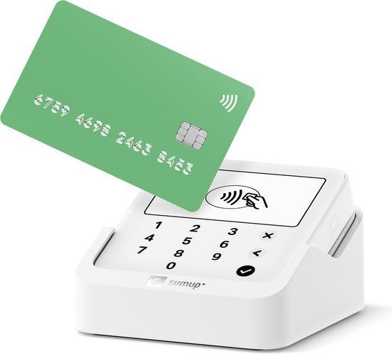 SumUp Solo Lite Contactloos (Pinapparaat + Oplaadstation), Verzamelen, Elektronische Apparatuur, Info@SumUp.nl, Overige typen