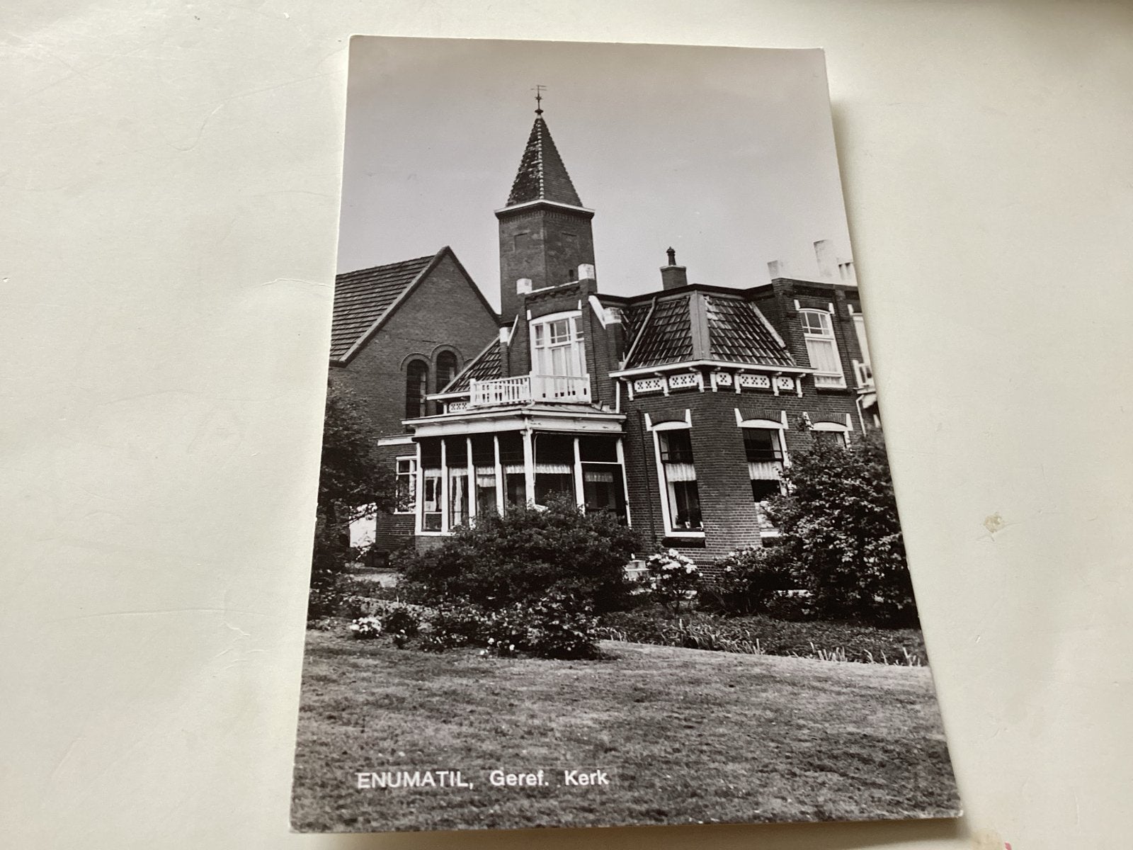 Enumatil, Geref. Kerk, Ophalen of Verzenden, 1940 tot 1960, Ongelopen, Groningen