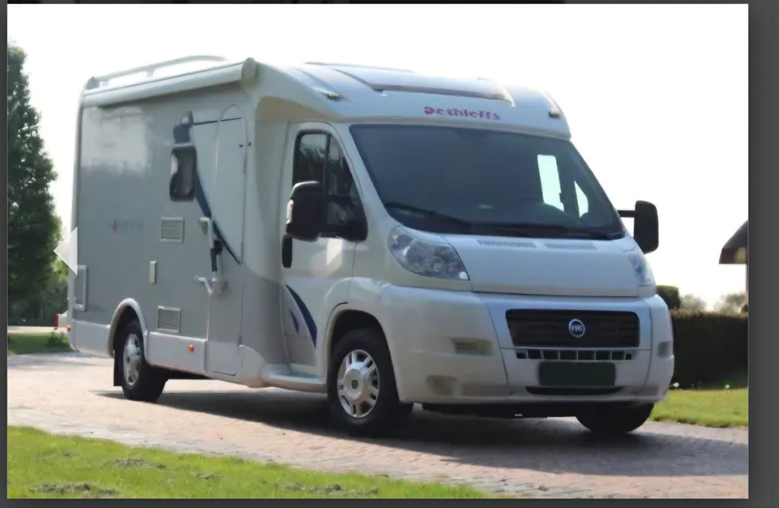 Gezocht   Dethleffs Advantage 5841, Caravans en Kamperen