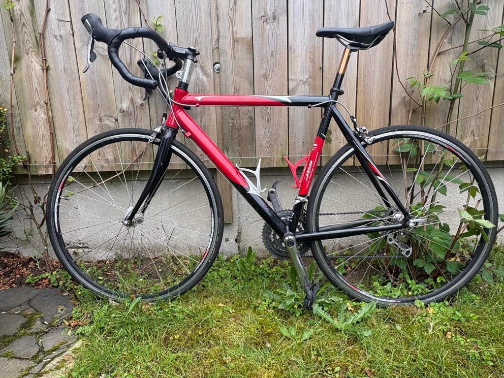 Racefiets custom made, 3x10 versnellingsgroep Shimano 105, Fietsen en Brommers, Fietsen | Racefietsen, Gebruikt, Overige merken