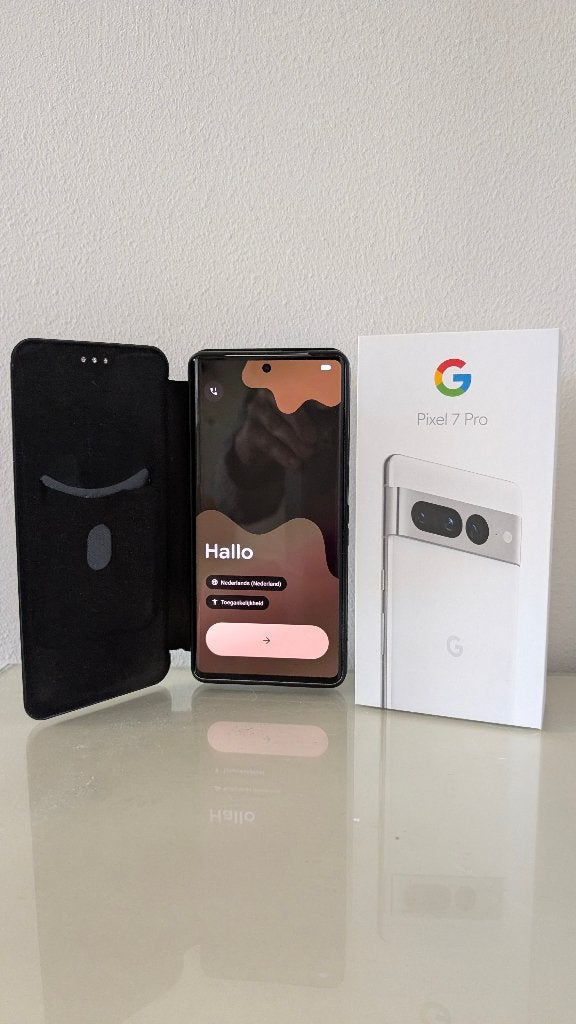 Google Pixel 7 Pro, Overige modellen, Ophalen of Verzenden, Zo goed als nieuw, Zonder simlock