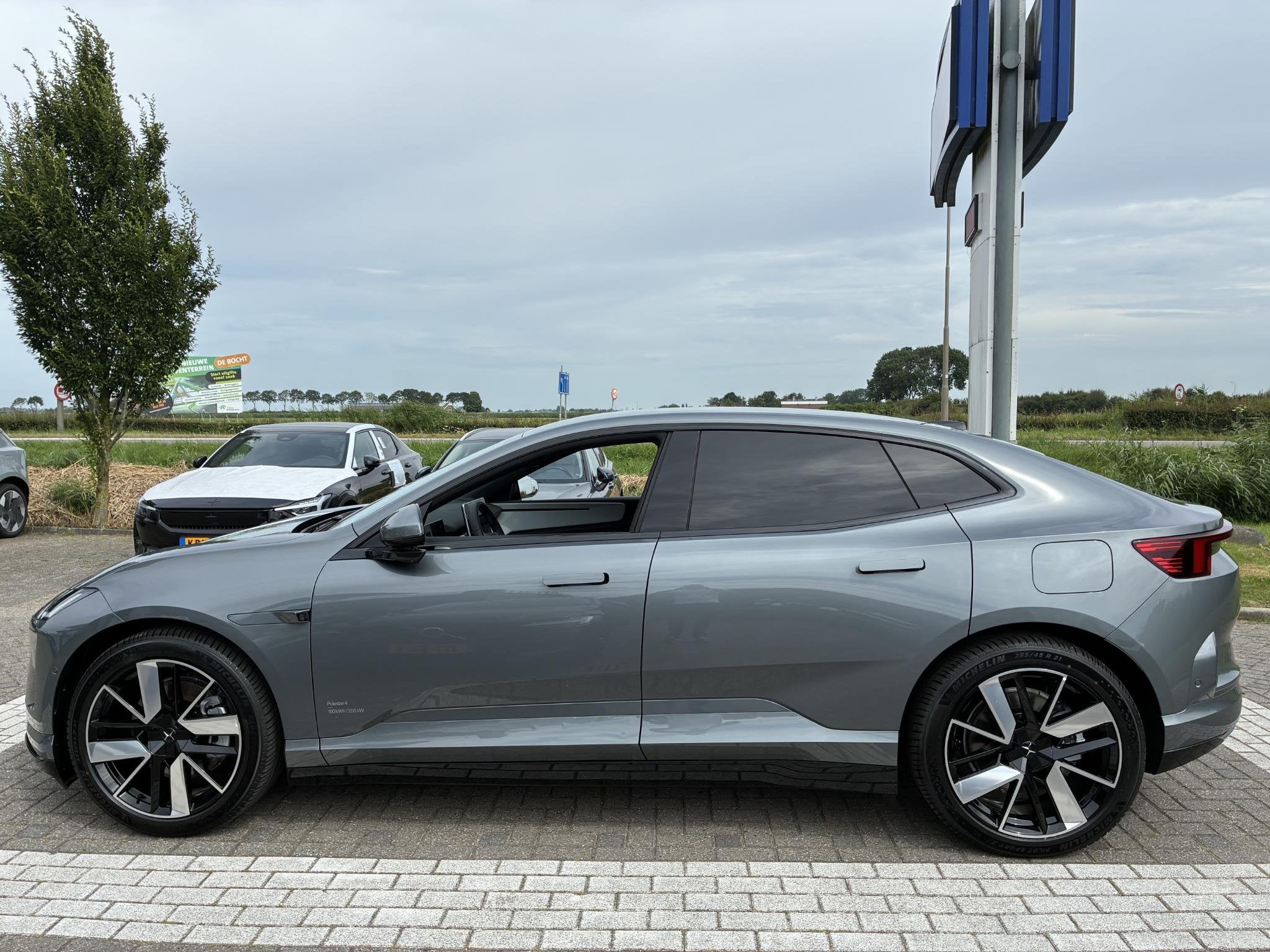 Polestar 4 coupé Rear Motor Prime 100 kWh Prime|HUD|Harman&, Auto's, Polestar, Automaat, 660 min, Achterwielaandrijving, Polestar 4