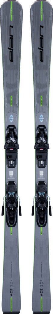 Elan Ace SC7 Heren Piste Carveski's lengte 165/ 172 Testski, Sport en Fitness, Ophalen of Verzenden, Zo goed als nieuw, Carve