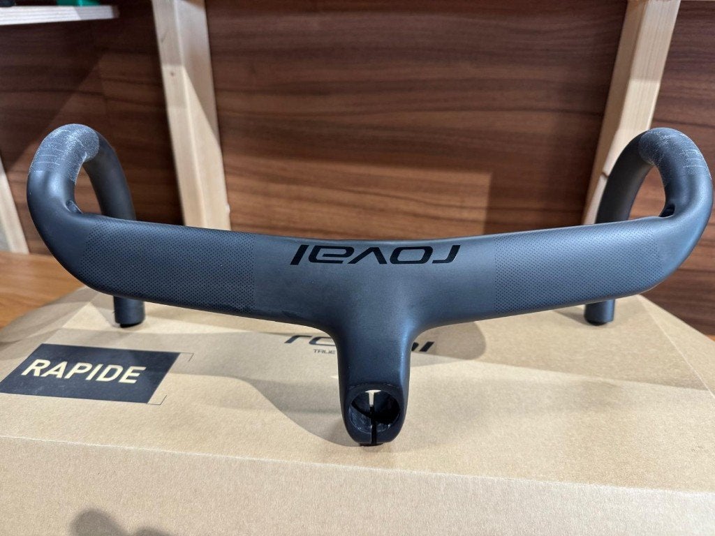 NIEUW Roval Rapide cockpit 380x75, Stuur, Ophalen of Verzenden, Racefiets, Carbon