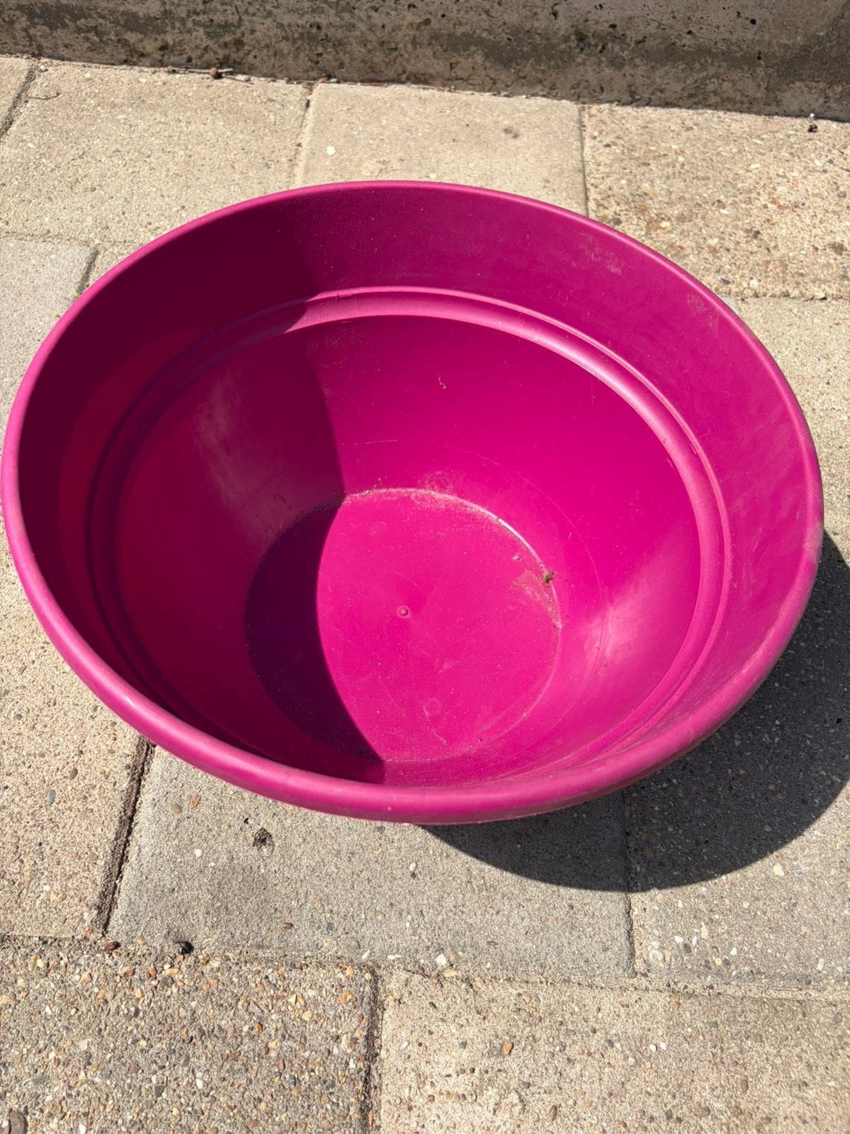 Fuchsia plantenpot nieuw 40 cm, Ophalen of Verzenden, Nieuw, Rond