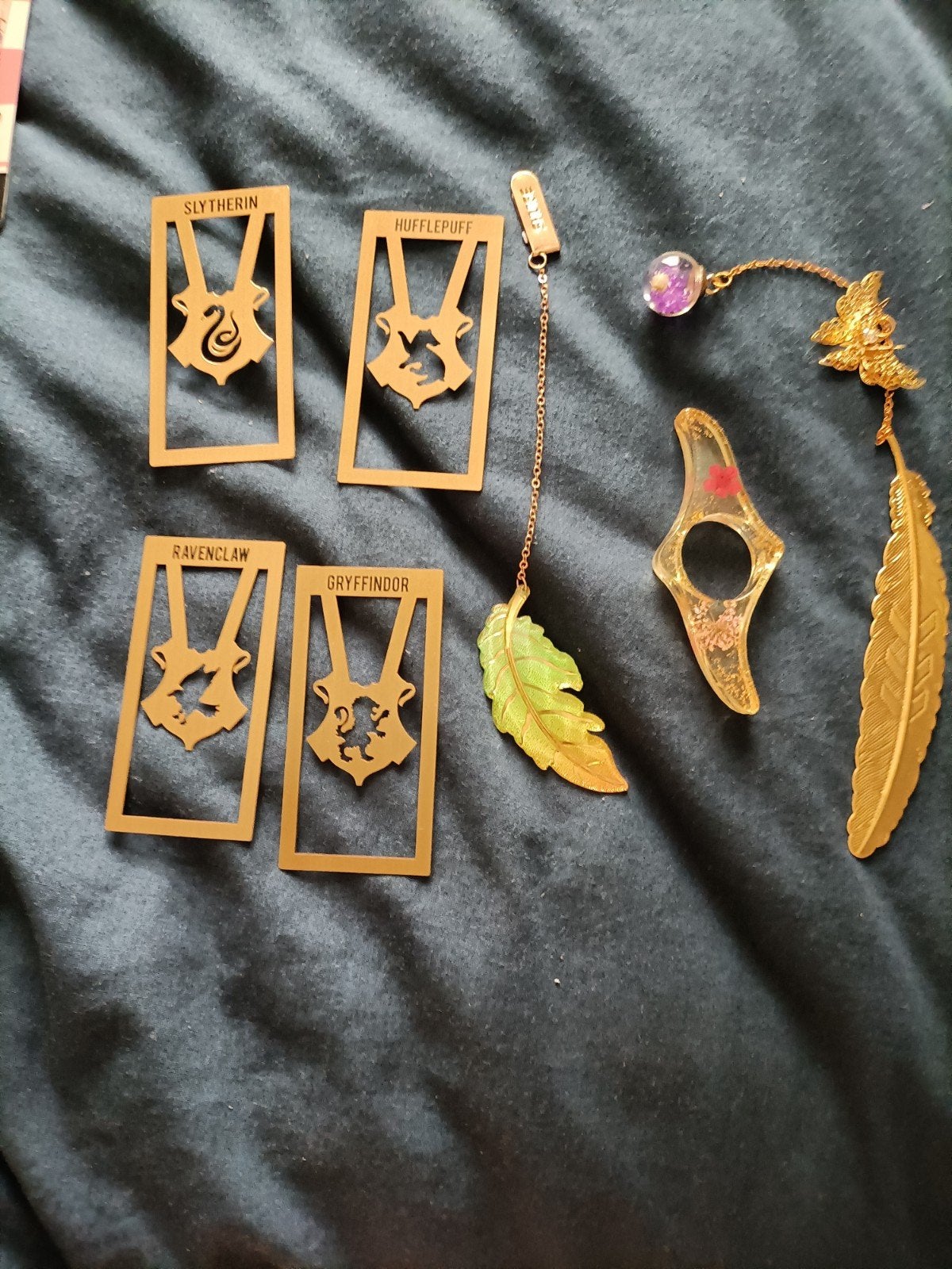 Diverse boekenleggers: Harry Potter, Halloween, vintage, Ophalen of Verzenden
