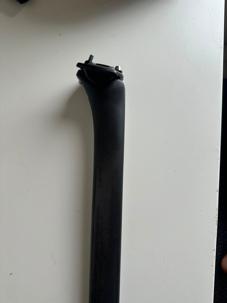 Seatpost S-works Tarmac SL8, Fietsen en Brommers, Fietsaccessoires | Fietscomputers, Ophalen, Gebruikt