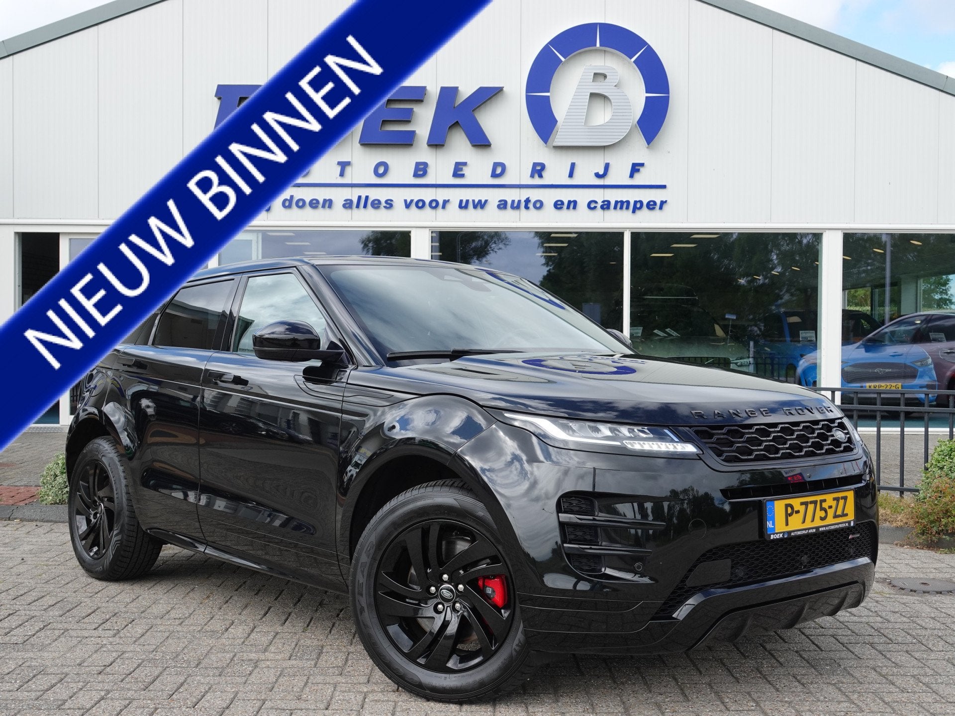 Land Rover Range Rover Evoque 1.5 P300e AWD R-Dynamic SE NL-, Auto's, 309 pk, Euro 6, Zwart, Vierwielaandrijving