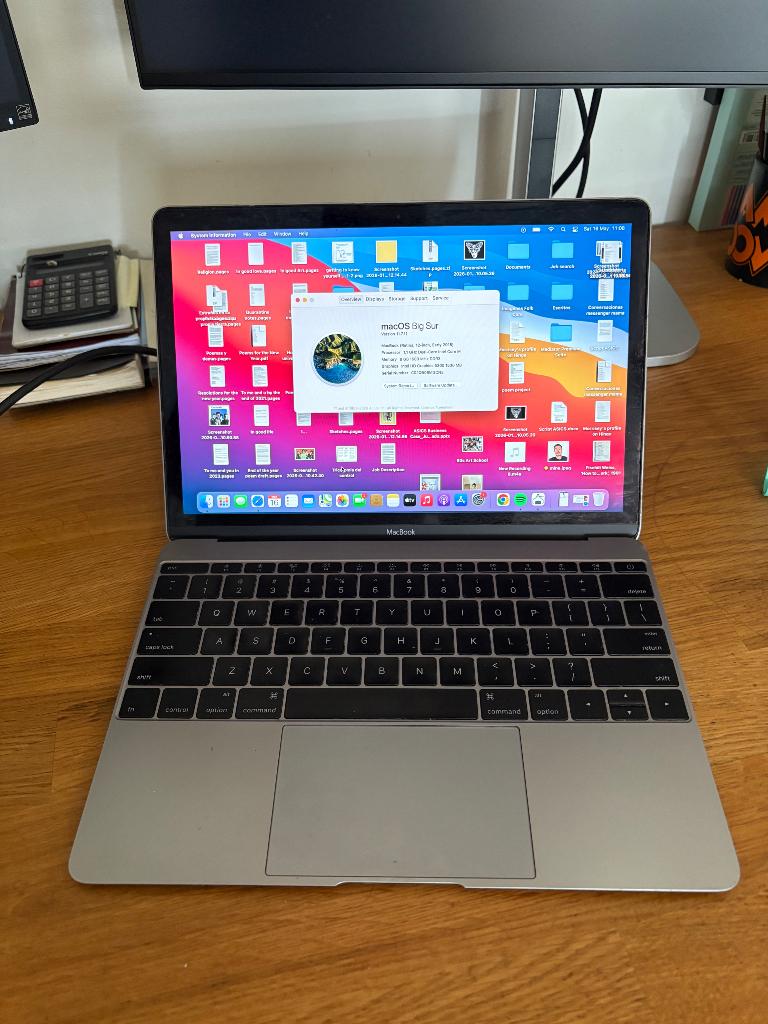 Macbook (Retina, 12-inch, Early 2015), Computers en Software, Apple Macbooks, Ophalen, Gebruikt, 8 GB, Minder dan 2 Ghz