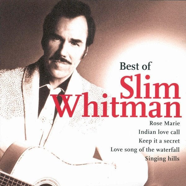 Slim Whitman – Best Of Slim Whitman, Cd's en Dvd's, Ophalen of Verzenden, Zo goed als nieuw