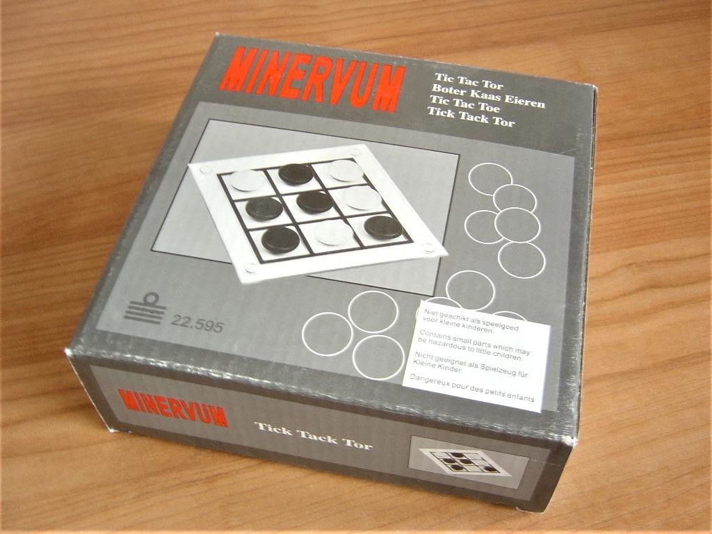 Boter Kaas & Eieren van glas, Een of twee spelers, Ophalen of Verzenden, Zo goed als nieuw, Minervum